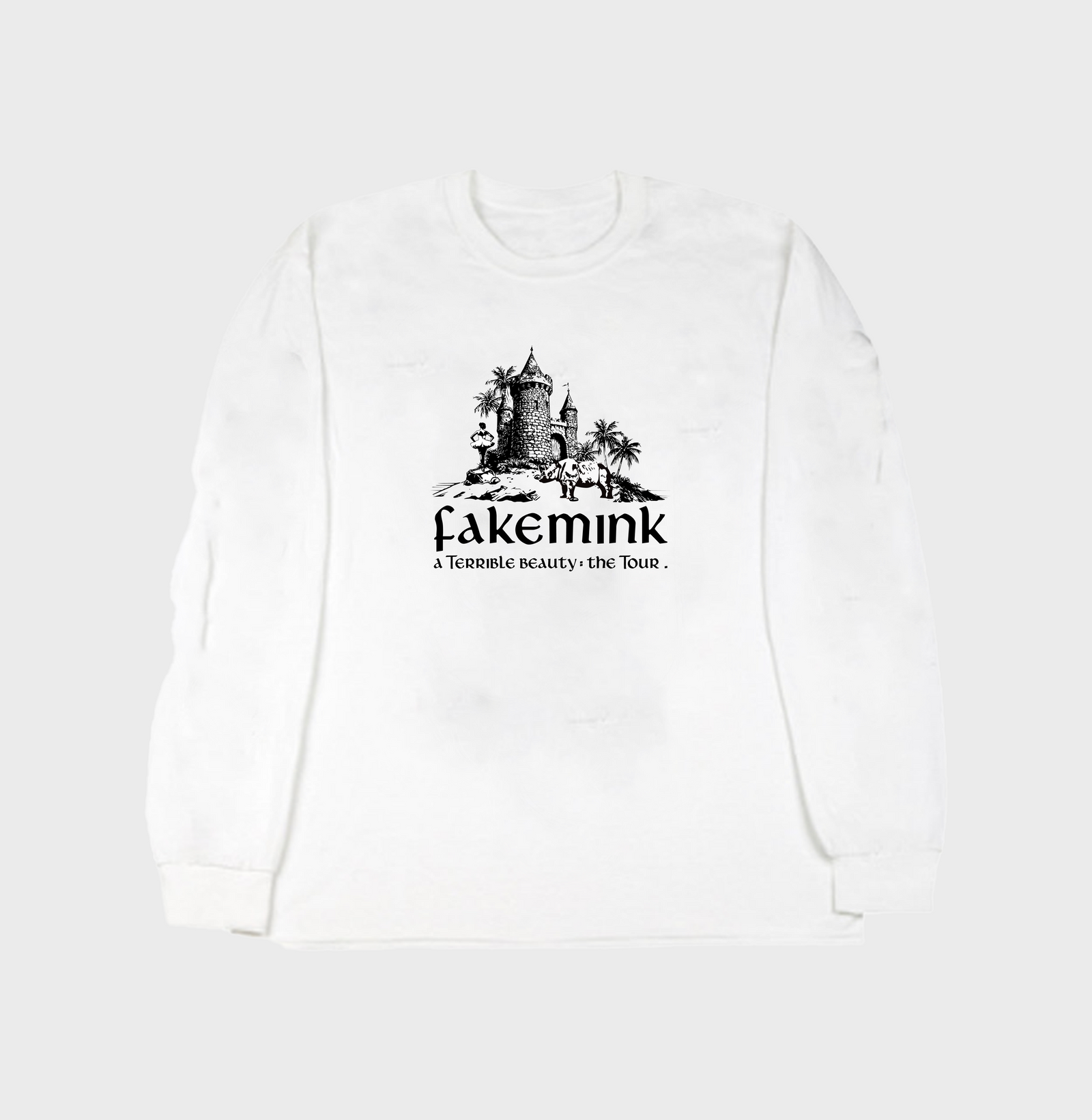 LOGO LONGSLEEVE (WHITE)