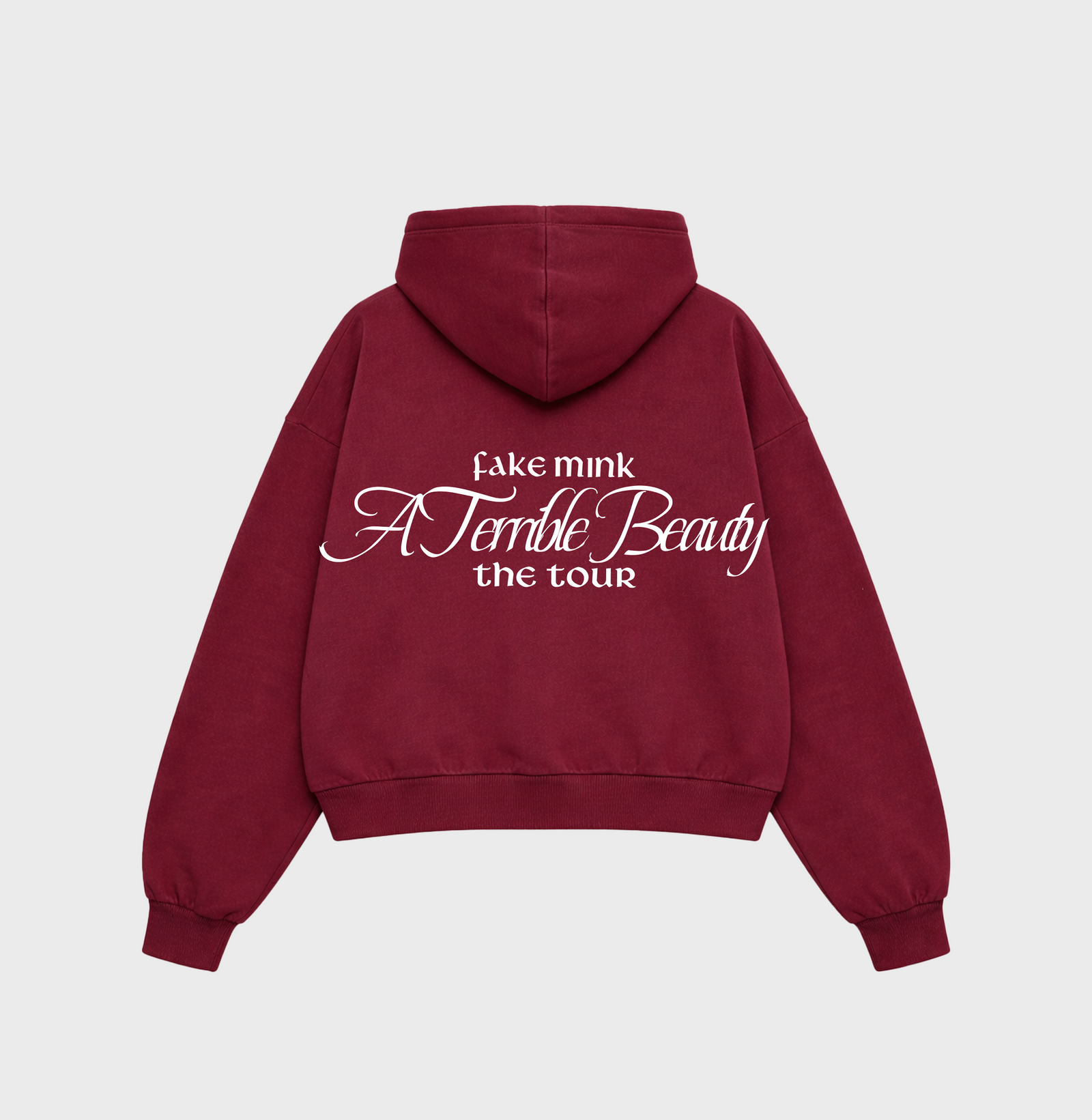 LOGO ZIP UP HOODIE