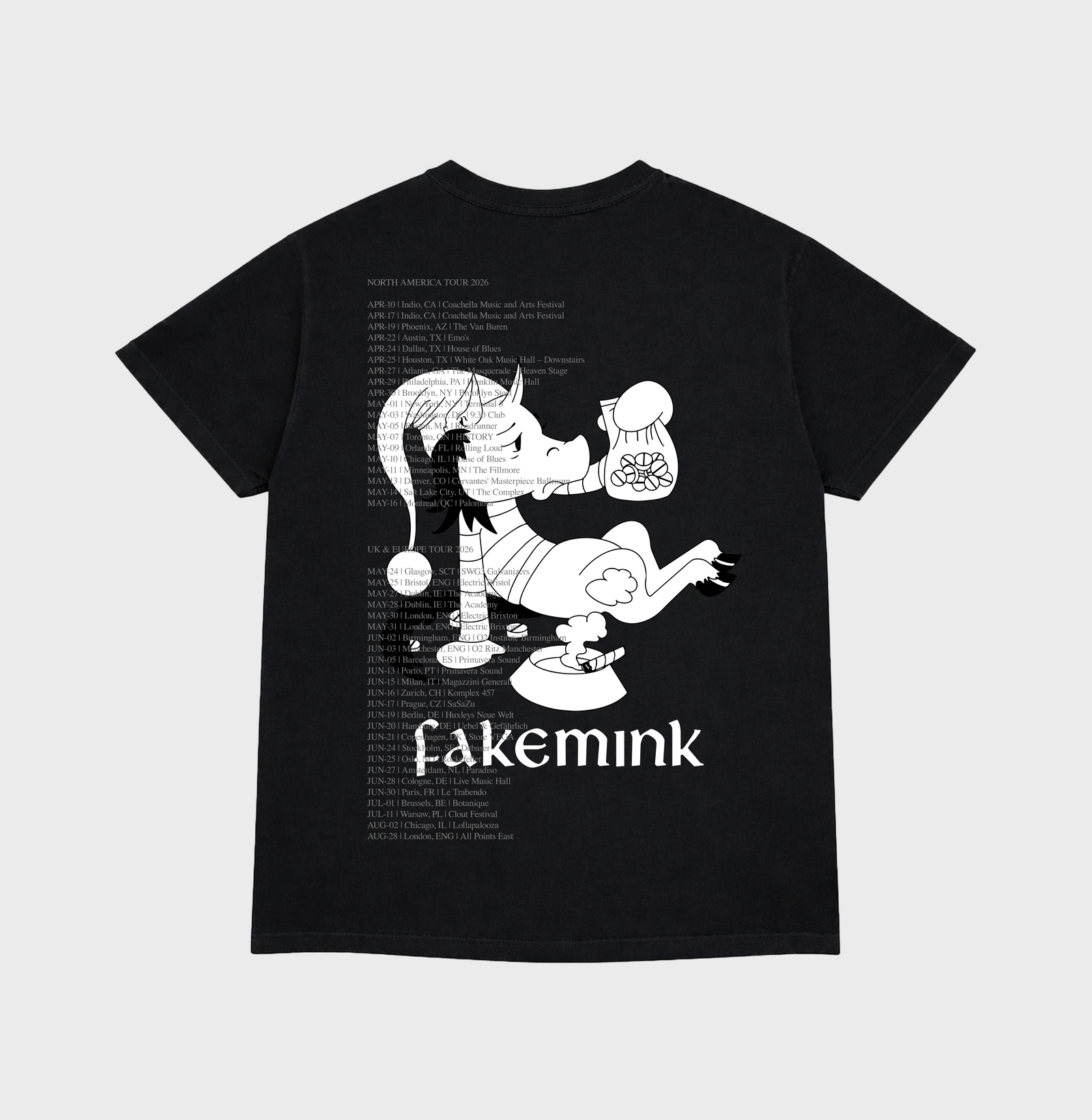 THIN LINE T SHIRT