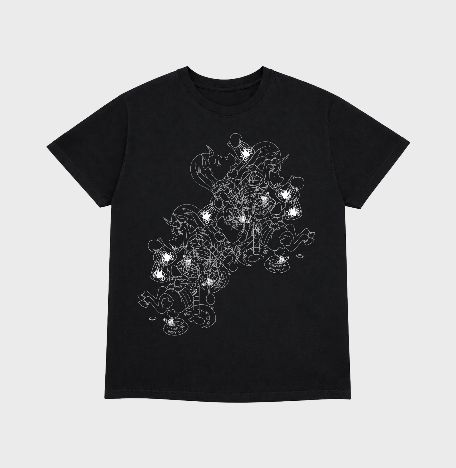 THIN LINE T SHIRT